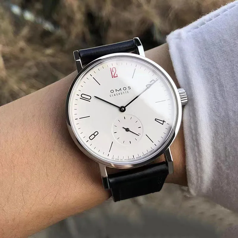 Seiko Watch Presage - Automatisch mechanisch herenhorloge van 38 mm,