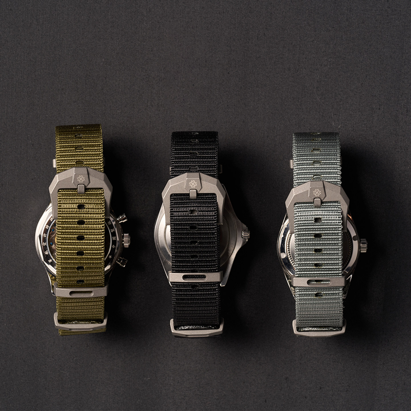 Tropic Strap Vintage - Horlogeonderdelen Thorn Vintage 20 mm brede