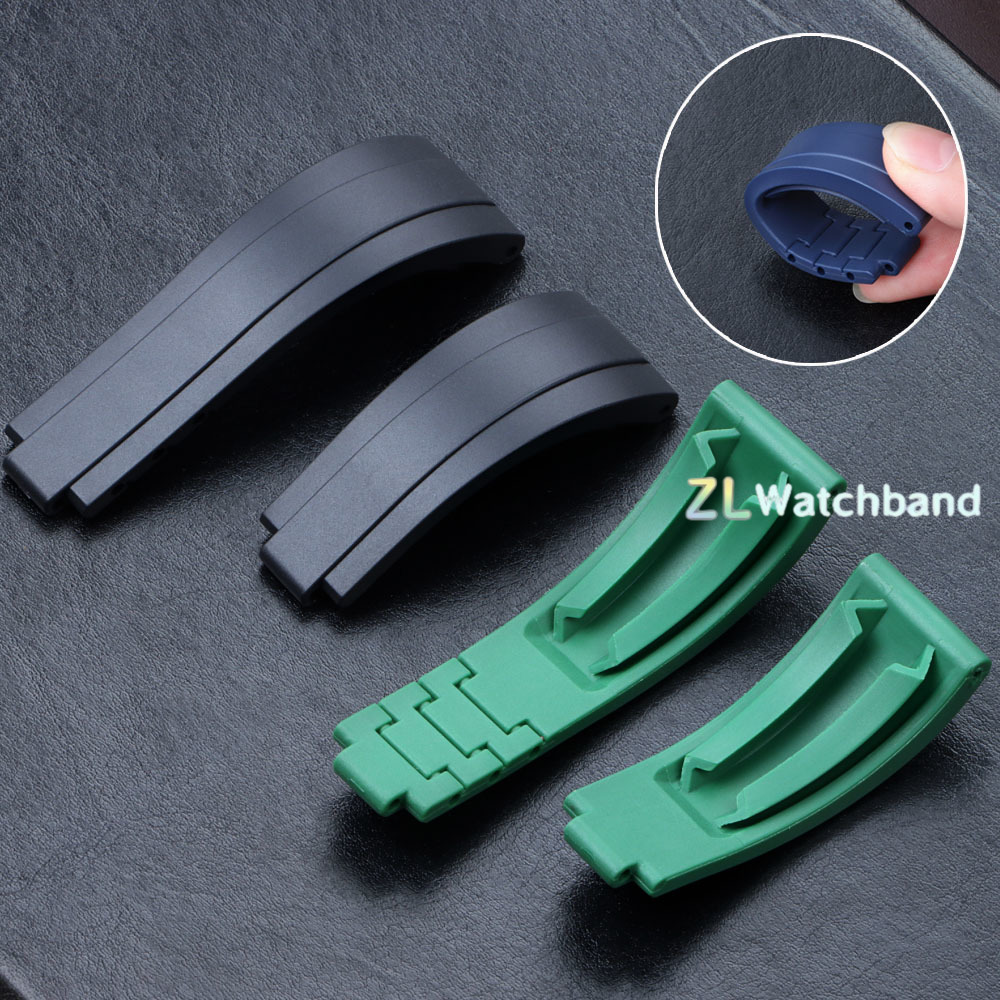 Rolex Watch Submariner - 20mm Siliconen Horlogeband voor Rolex voor