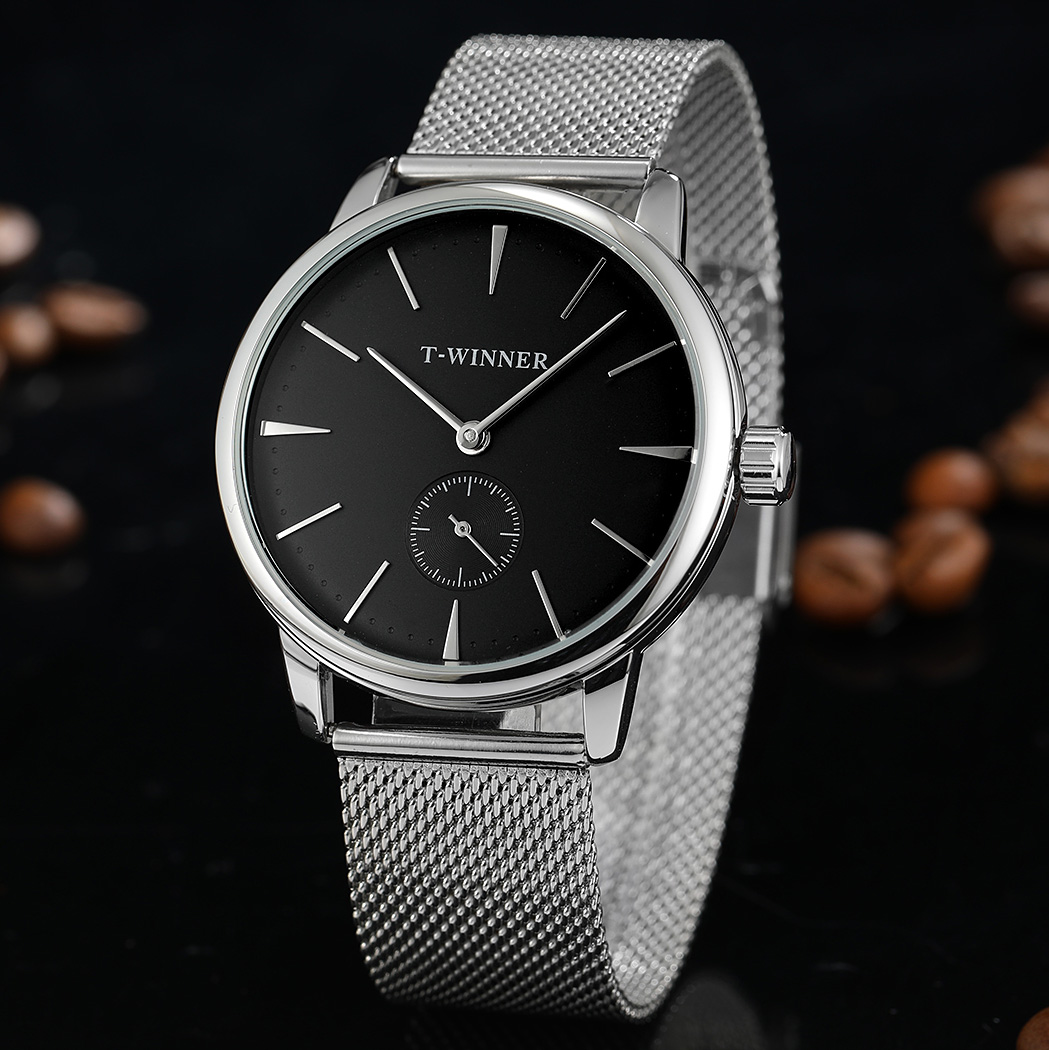 Cartier Watch Tank - Winnaar Officiële Originele Replica Horloge Mesh