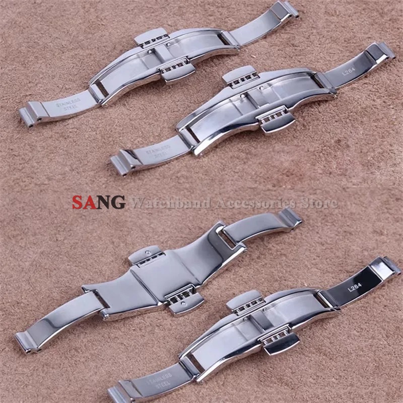 Butterfly Clasp Deployant - Vlindersluiting voor Tissot T1853 Horlogebandgesp Implementatie