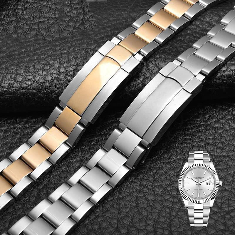 Rolex Watch Datejust - 904 Horlogeband voor Rolex Oyster Perpetual