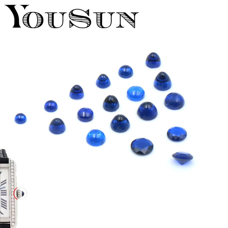Cartier Watch Tank - Bekijk Head Crown Sapphire Accessoires voor