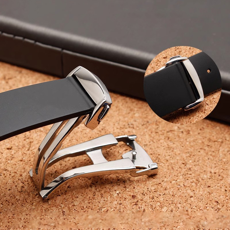 Butterfly Clasp Deployant - Roestvrij stalen horlogegesp voor Omega inzetsluiting