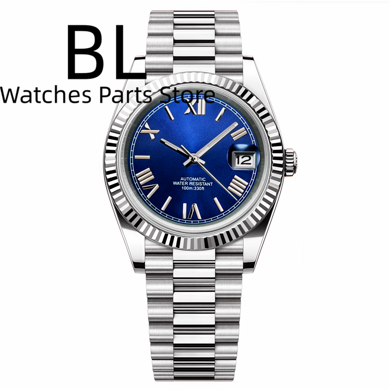 Rolex Watch Datejust - BLIGER 36mm39mm Romeinse nummer wijzerplaat mechanische