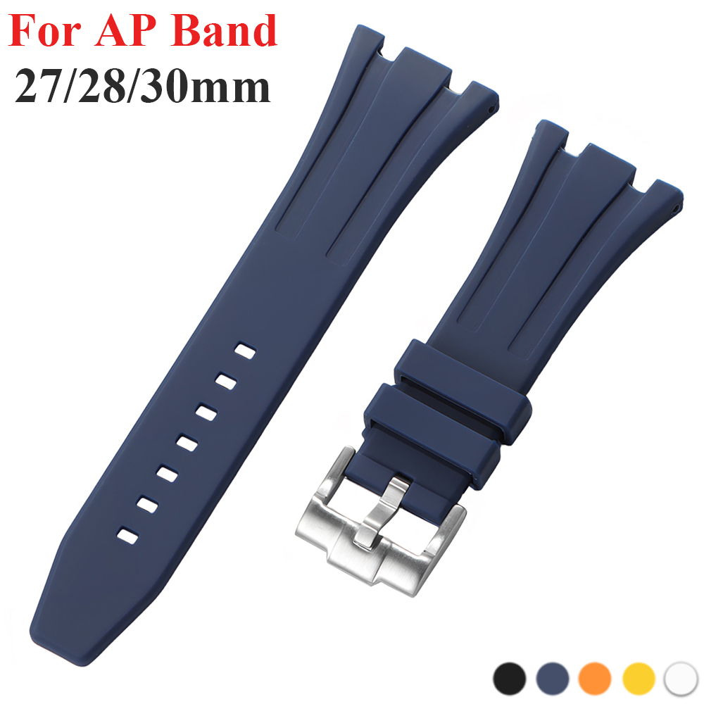 Audemars Piguet Watch Royal Oak - 27mm 28mm 30mm rubberen band voor
