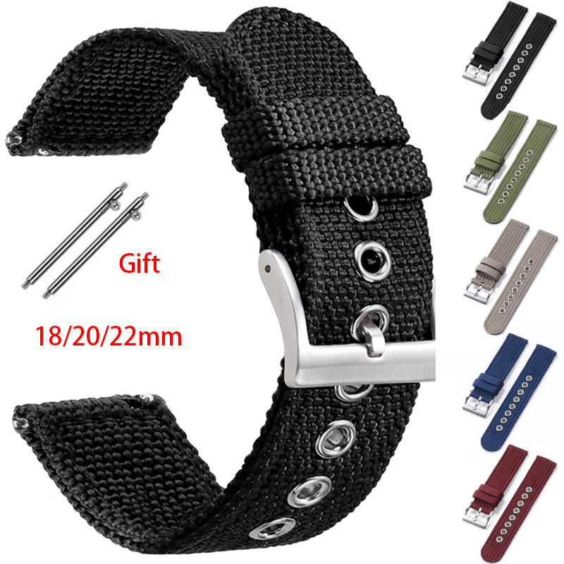 Nato Strap Nylon - Nylon Band 18Mm 20Mm 22Mm Band
