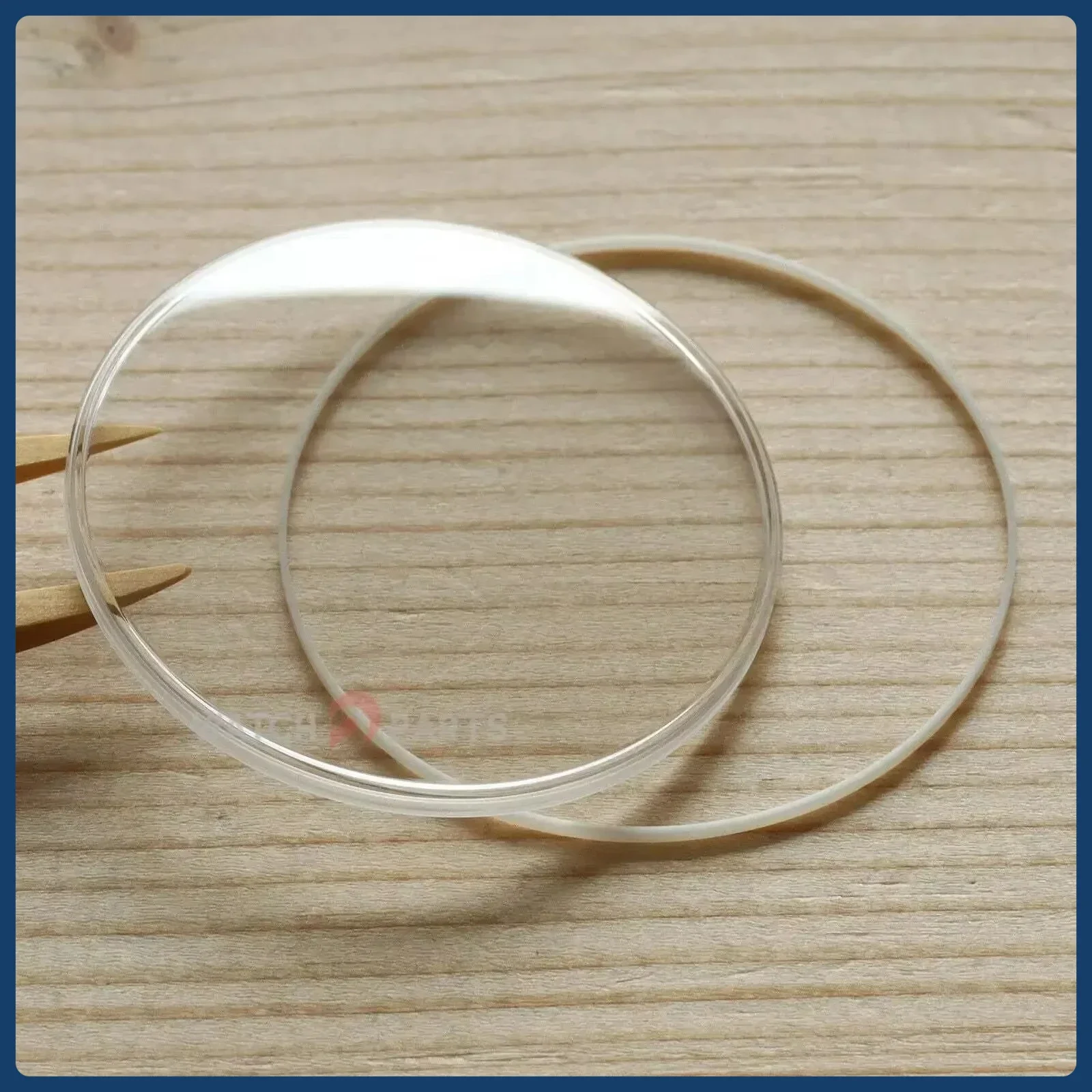 Patek Philippe Watch Calatrava - Horlogeglas van saffierkristal voor Patek Philippe