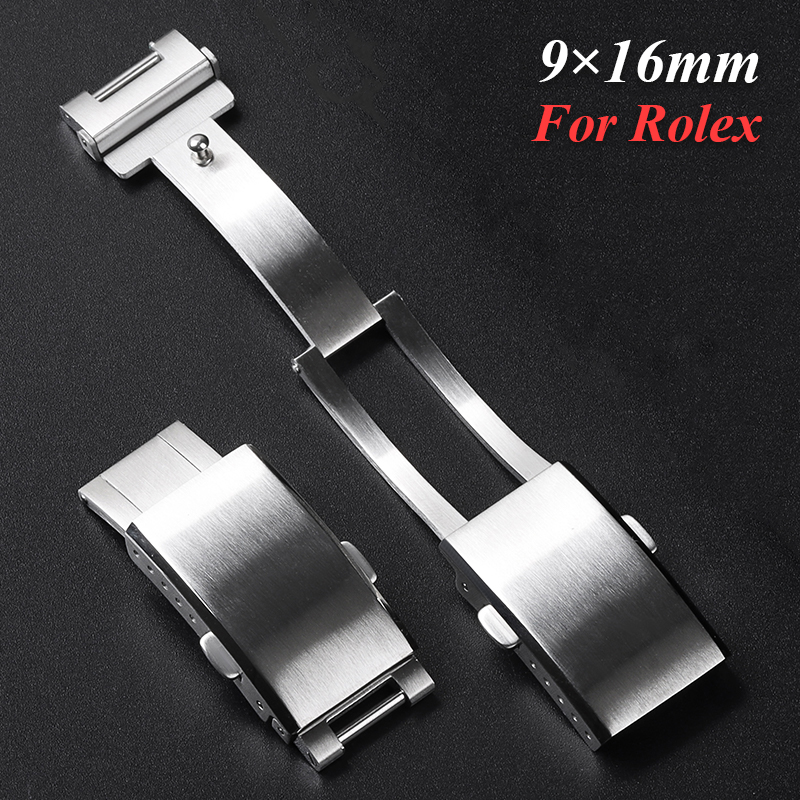 Rolex Watch Submariner - Solide roestvrijstalen horlogesluiting voor Rolex Submariner
