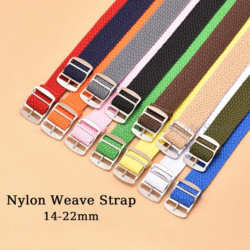 Nato Strap Nylon - Nylon Weave Horlogeband voor Perlon Horlogeband
