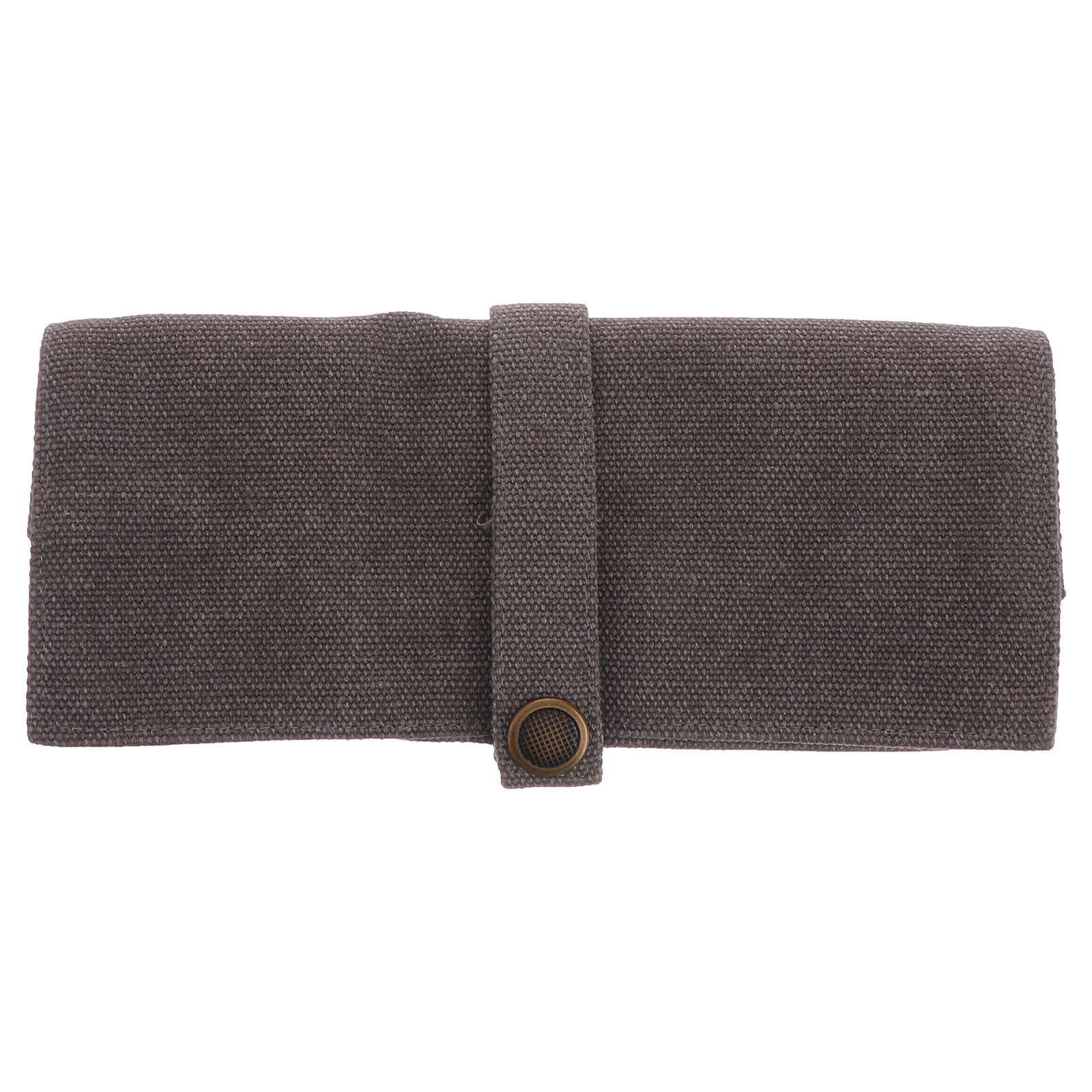 Canvas Strap Watch - Horlogeband-opbergtas van premium canvasstof, ruime open