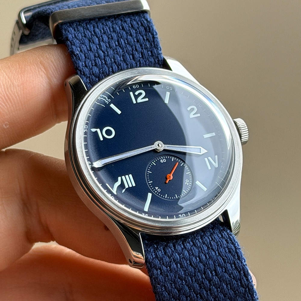 Seiko Watch Presage - California Blue formeel zakelijk horloge Steriel