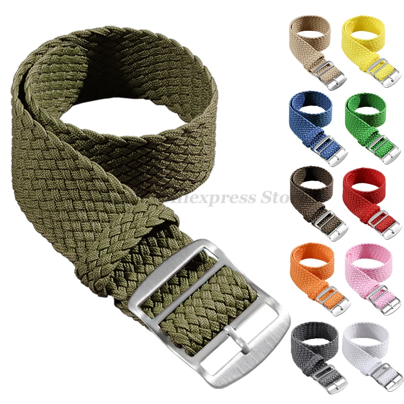 Perlon Strap Woven - Geweven nylon band voor Perlon horlogeband