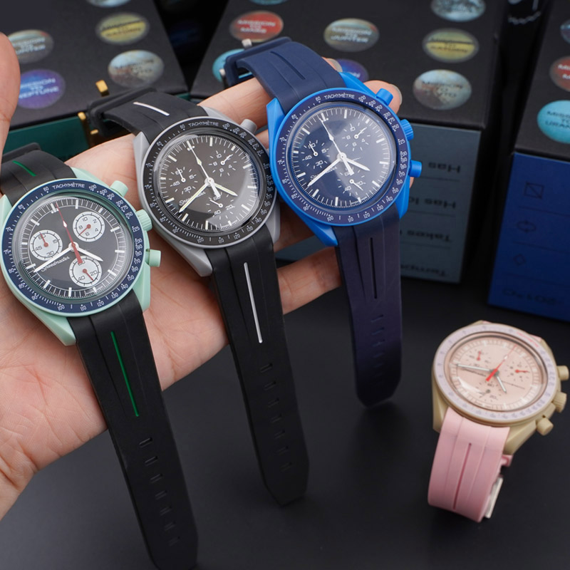 Omega Watch Constellation - 20 mm gebogen eindinterface voor Moonswatch