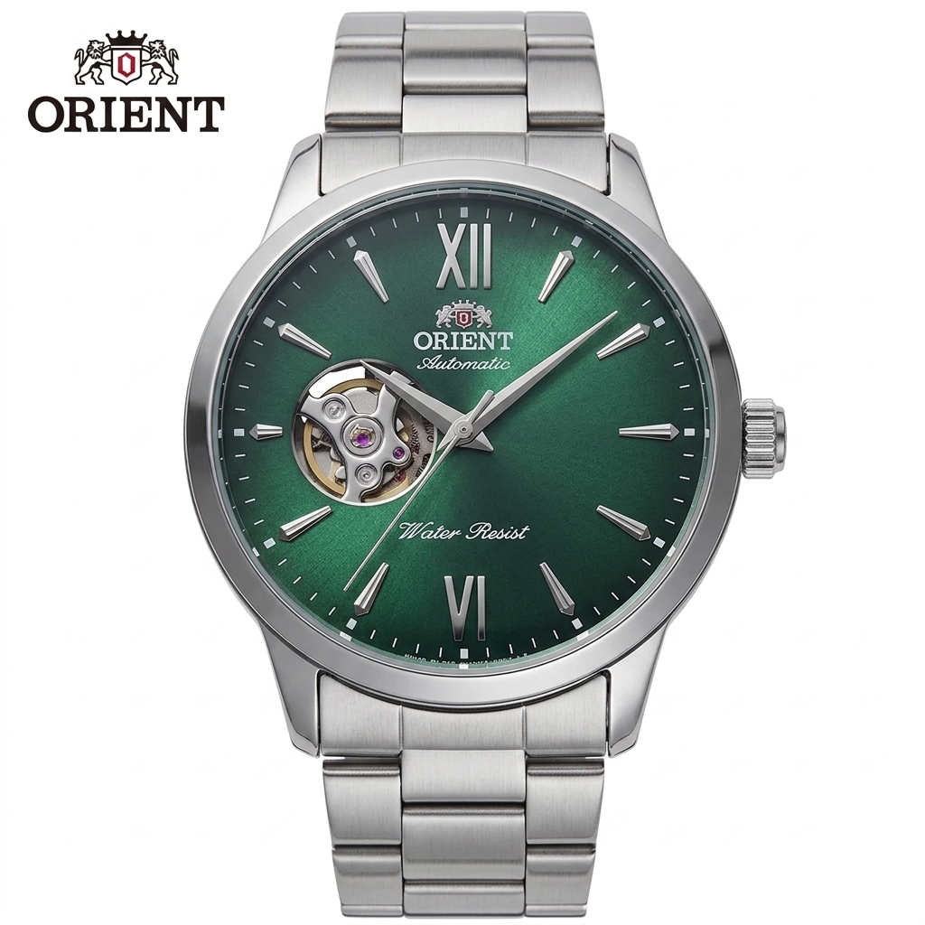 Seiko Watch Presage - Luxe Orient Heren 40MM Skeleton Automatisch