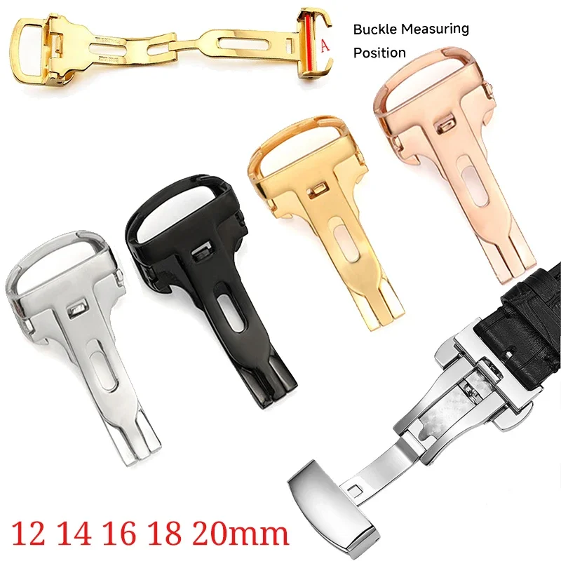 Hot Watch Gesp Roestvrij Stale - Butterfly Clasp Deployant recensie en prijs