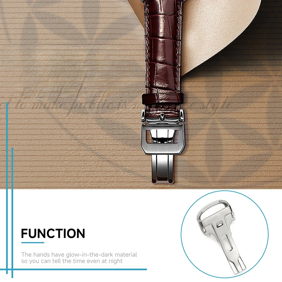 Hot Watch Gesp Roestvrij Stale - Butterfly Clasp Deployant recensie en prijs
