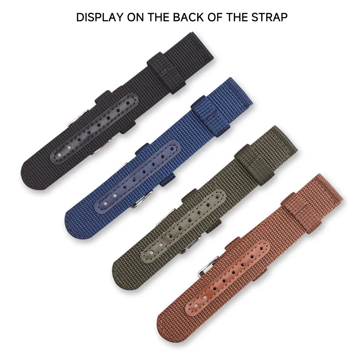 Hoge Kwaliteit Nylon Canvas Ho - Canvas Strap Watch recensie en prijs