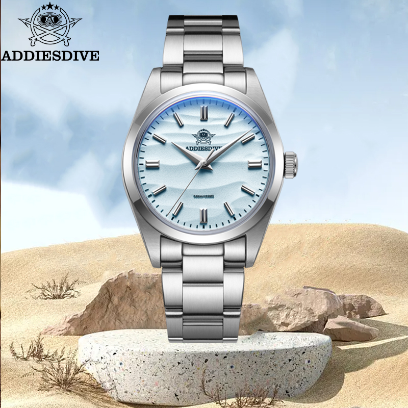 ADDIESDIVE 36mm Horloge voor V - Stainless Bracelet Diver recensie en prijs