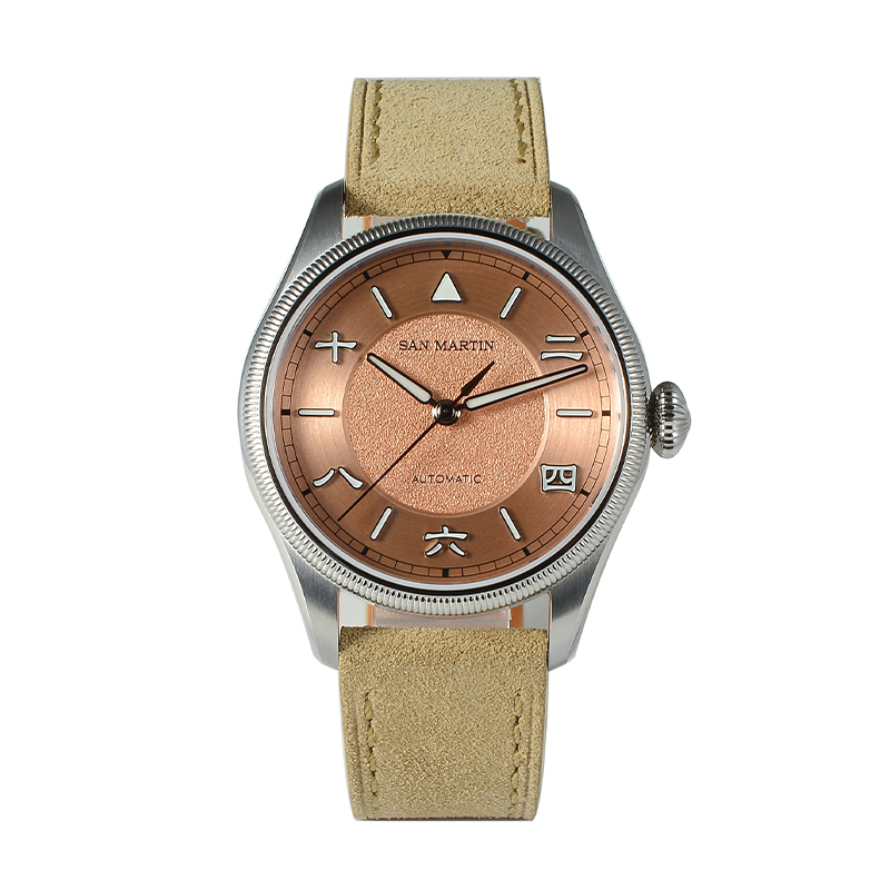 San Martin Heren Automatisch H - Leather Strap Quick Release recensie en prijs