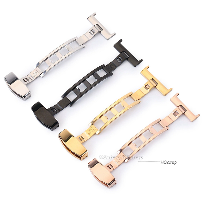 316L roestvrij staal vlinderge - Butterfly Clasp Deployant recensie en prijs