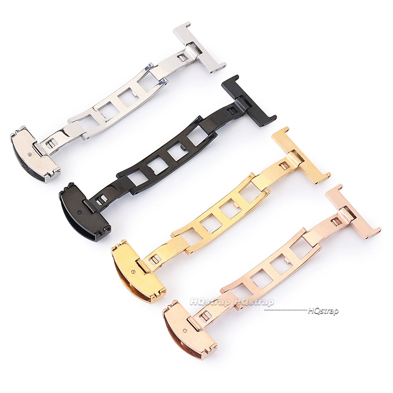 316L roestvrij staal vlinderge - Butterfly Clasp Deployant recensie en prijs