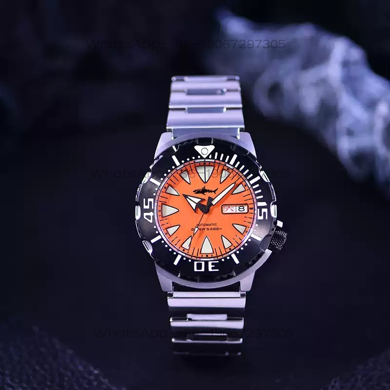 Tweekleurig zwart sportduikers - Stainless Bracelet Diver recensie en prijs