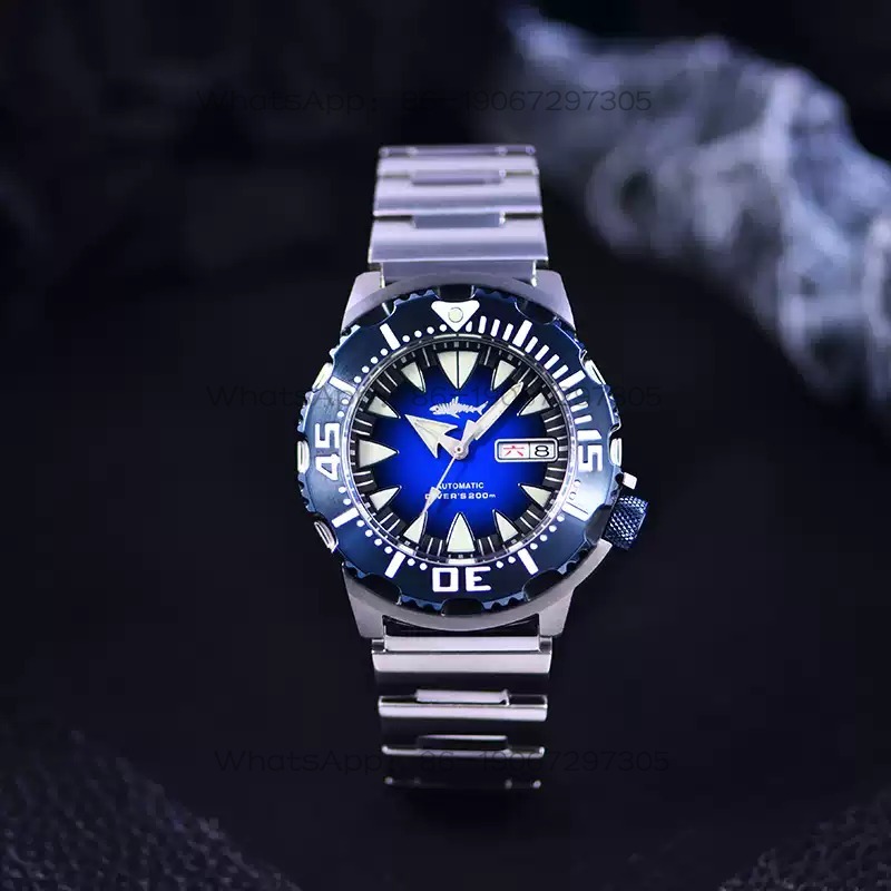 Tweekleurig zwart sportduikers - Stainless Bracelet Diver recensie en prijs