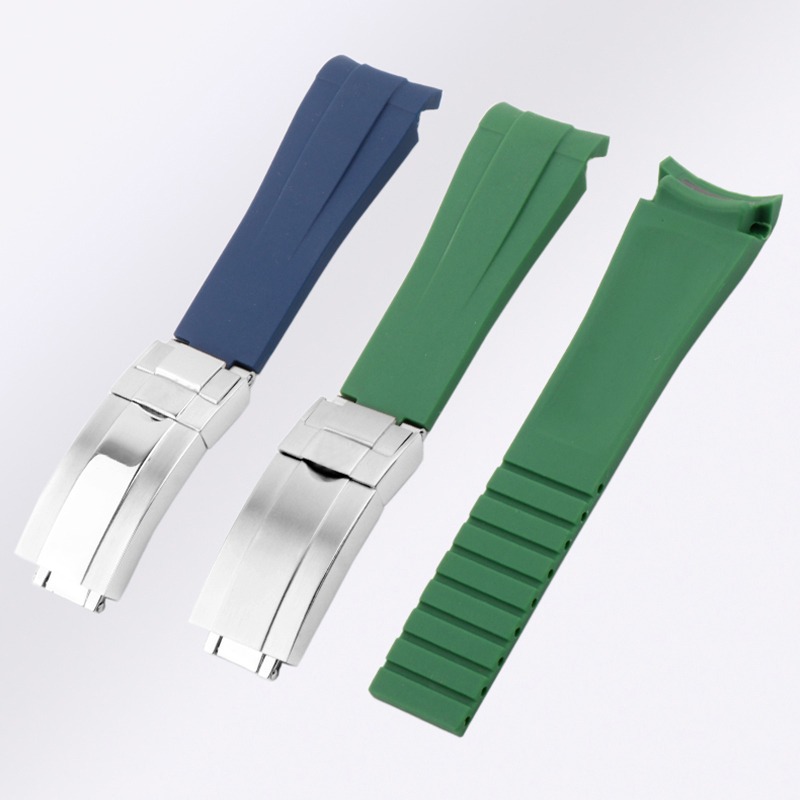 Voor Rolex 20 mm siliconen hor - Rolex Watch Submariner recensie en prijs