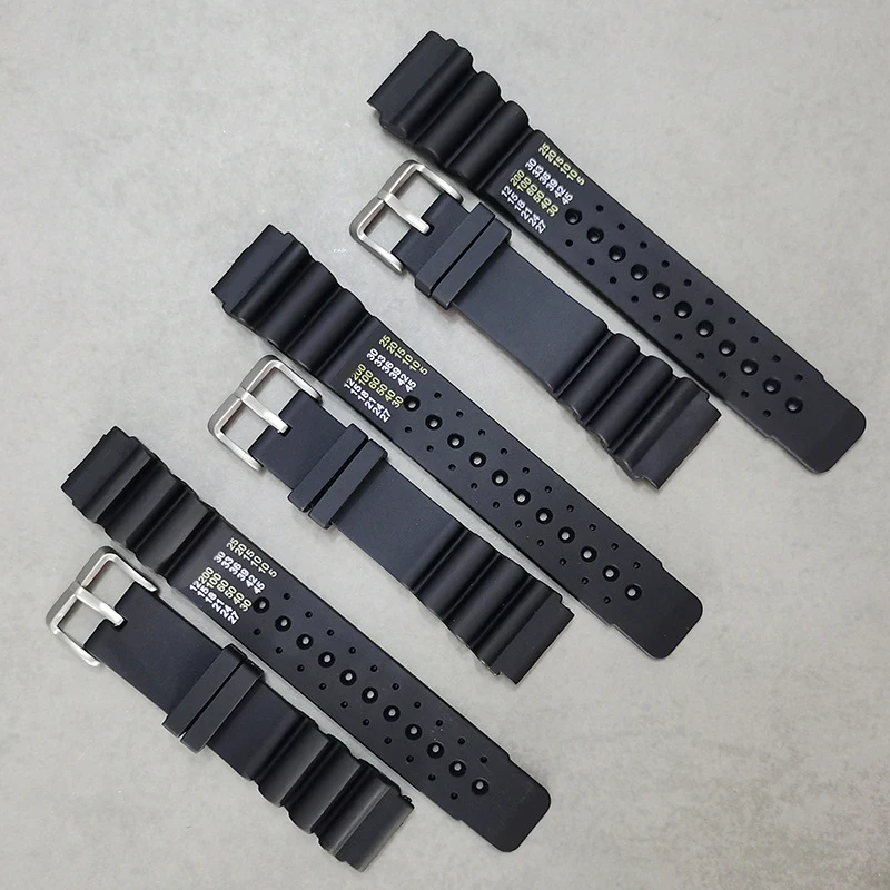 Rubber Sport Band N.D.Limits 2 - Citizen Watch Promaster recensie en prijs