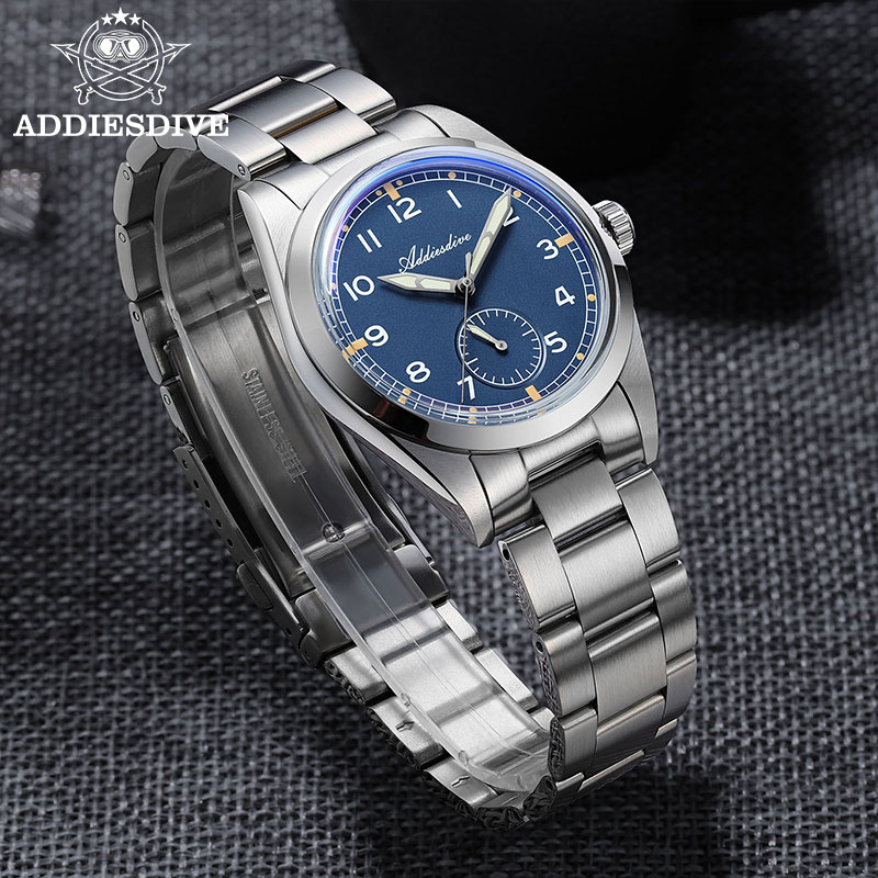 ADDIESDIVE 36mm heren quartz h - Stainless Bracelet Diver recensie en prijs
