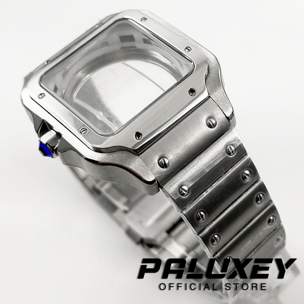 NH35 38mm vierkante horlogekas - Cartier Watch Tank recensie en prijs
