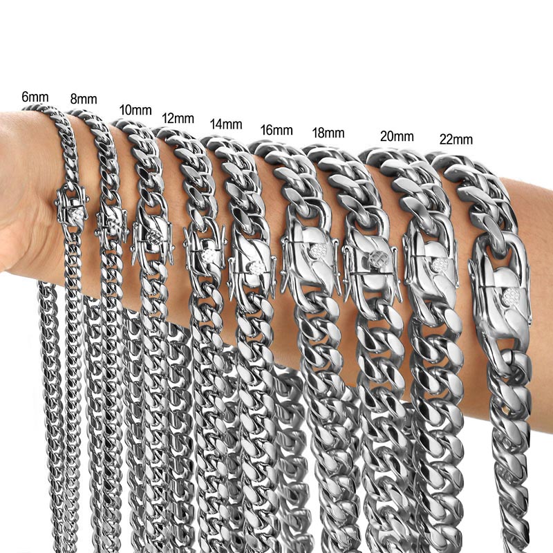 316l Roestvrij Staal Miami Cur - Butterfly Clasp Deployant recensie en prijs