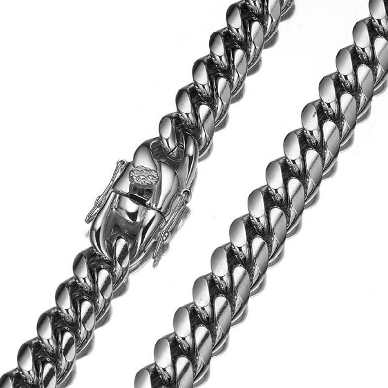 316l Roestvrij Staal Miami Cur - Butterfly Clasp Deployant recensie en prijs