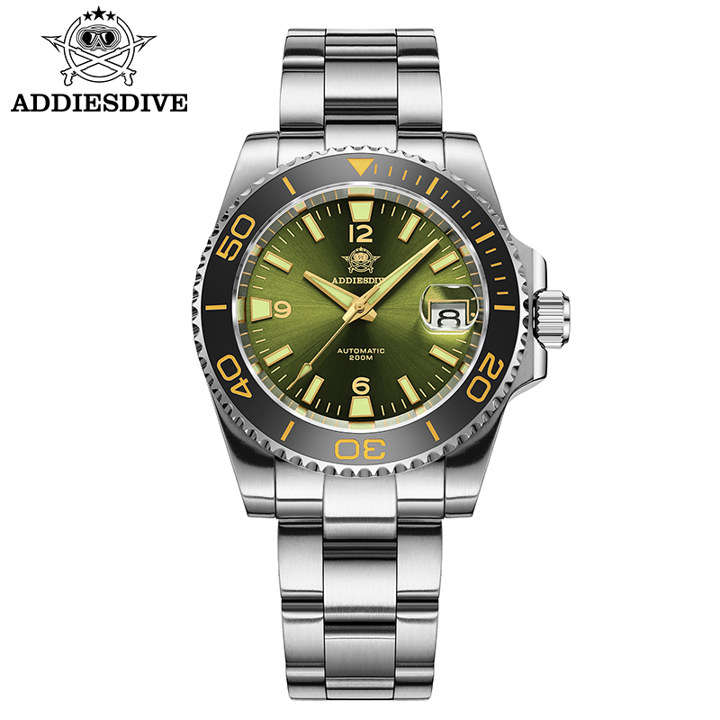 Addiesdive Nieuw Duikcadeauhor - Stainless Bracelet Diver recensie en prijs