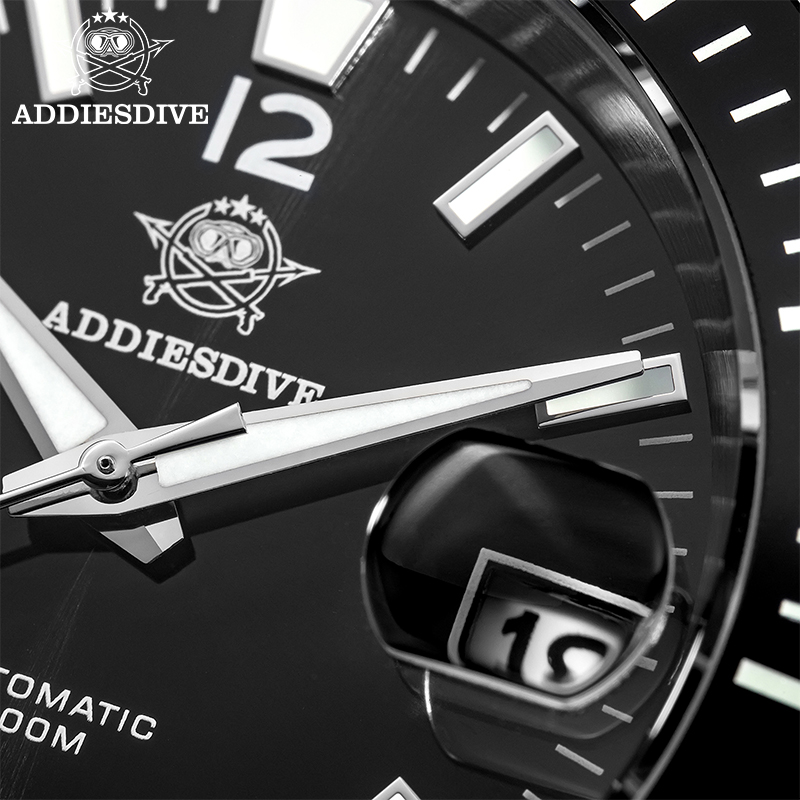 Addiesdive Nieuw Duikcadeauhor - Stainless Bracelet Diver recensie en prijs