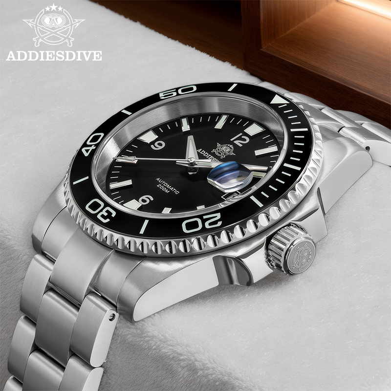 Addiesdive Nieuw Duikcadeauhor - Stainless Bracelet Diver recensie en prijs