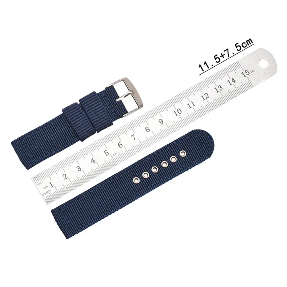 Zachte En Comfortabele Nylon R - Canvas Strap Watch recensie en prijs