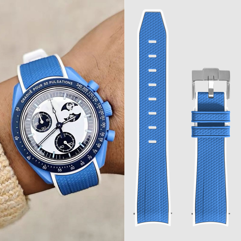 Voor Omega Swatch 20mm Curve H - Buckle Pin Ss recensie en prijs