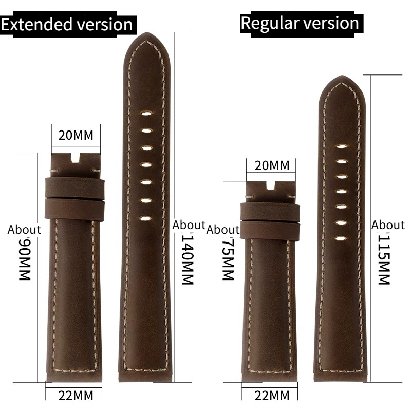 Verlengde horlogeband echt lee - Patek Philippe Watch Calatrava recensie en prijs