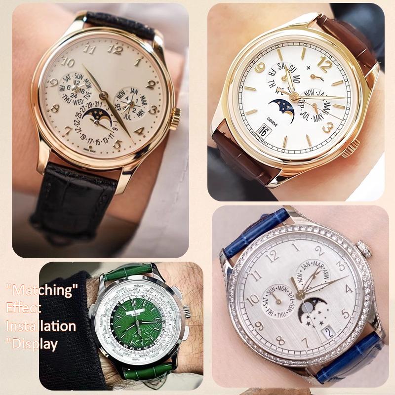 Hoogwaardige horlogeband van r - Patek Philippe Watch Calatrava recensie en prijs