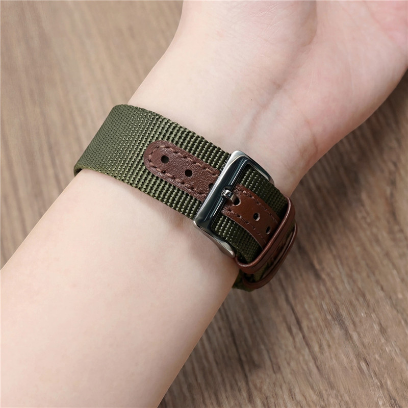 Nylon Geribbelde Horlogeband 2 - Nato Strap Nylon recensie en prijs