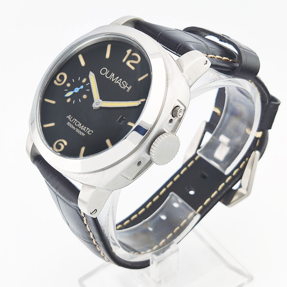 44 mm herenhorloge Seagull ST2 - Stainless Bracelet Diver recensie en prijs