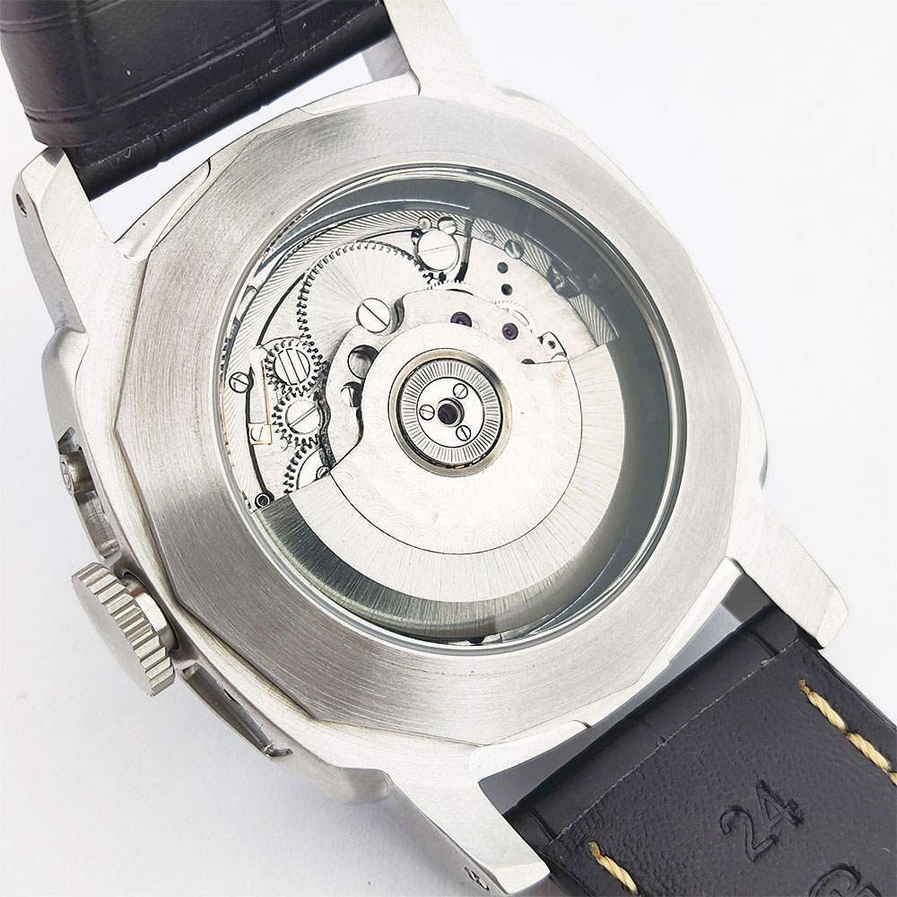 44 mm herenhorloge Seagull ST2 - Stainless Bracelet Diver recensie en prijs