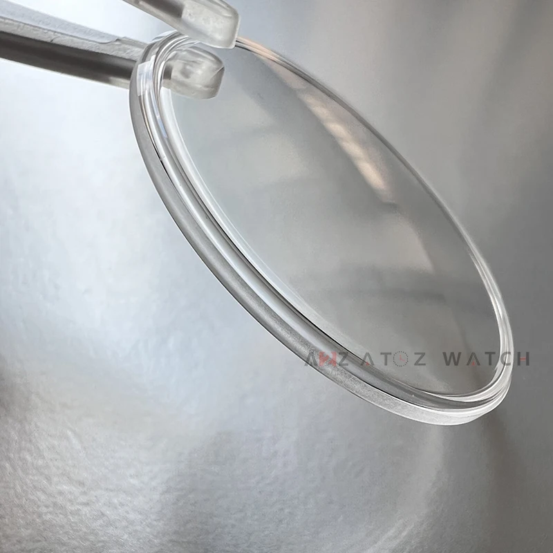Horlogekast van saffierkristal - Patek Philippe Watch Calatrava recensie en prijs