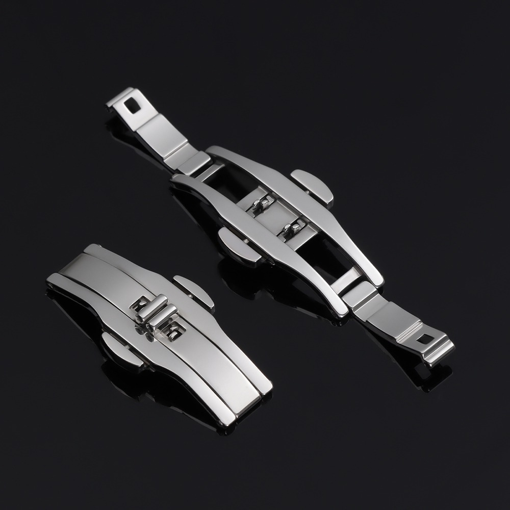 Horlogeaccessoires Dubbele dru - Butterfly Clasp Deployant recensie en prijs