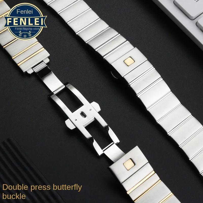 Voor Omega Double Eagle Stalen - Omega Watch Constellation recensie en prijs