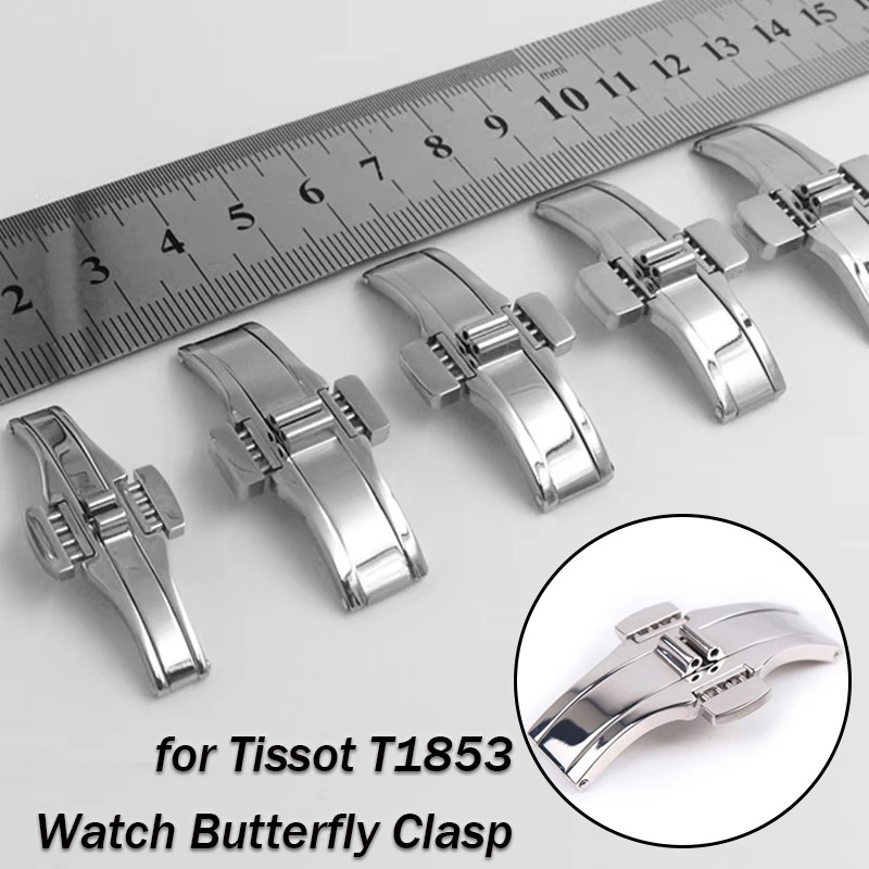 voor Tissot T1853 Horlogeband  - Butterfly Clasp Deployant recensie en prijs