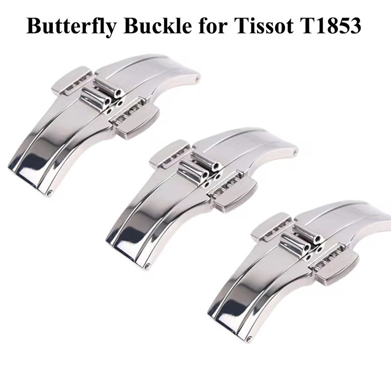 voor Tissot T1853 Horlogeband  - Butterfly Clasp Deployant recensie en prijs