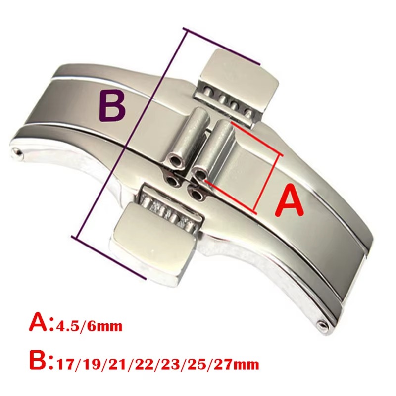 voor Tissot T1853 Horlogeband  - Butterfly Clasp Deployant recensie en prijs